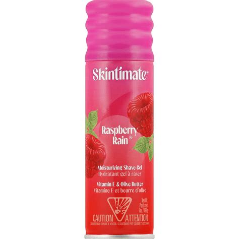 Skintimate Signature Scents Raspberry Rain Women S Shave Gel With