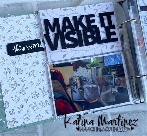 One Little Word Album 2024 - Katina Martinez