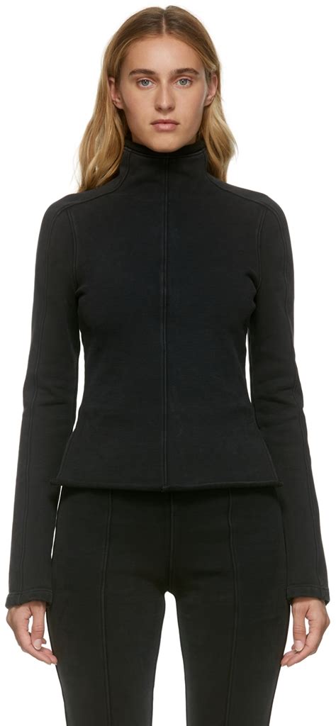 Alexander Wang Stretch Terry Turtleneck Ssense Canada