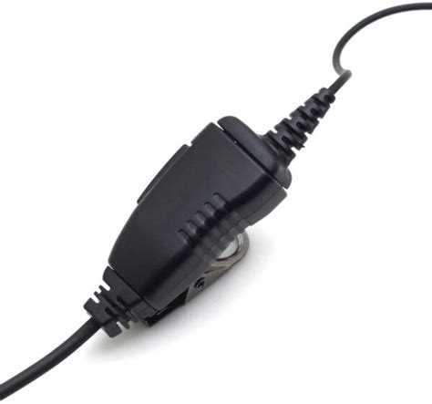 Walkie Talkie Earpiece With Mic For Motorola Sl2600 Sl7590 Sl1k Sl2m