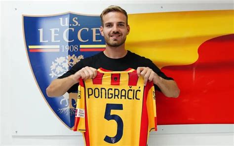 Lecce Ufficiale Preso Pongracic A Titolo Definitivo