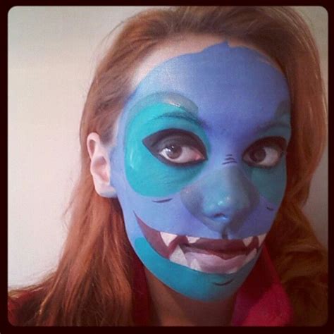 Stitch face paint design from lilo and stitch by hellomisshastings ...