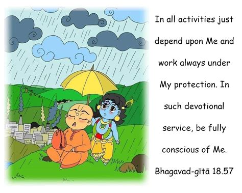 Bhagavad Gita Chapter 18 Verse 57 Vivekavani