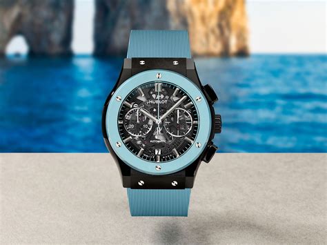 Hublot S Releases 3 Limited Editions Inspired By Ibiza Capri And St Tropez