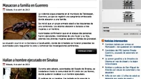 la joven detras del blog del narco bbc news mundo