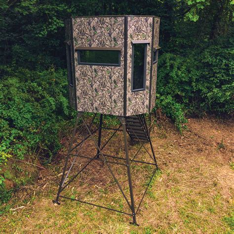 Enclosed Deer Stand Features To Evaluate Great Days Outdoors