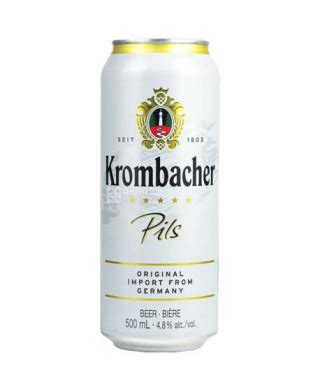 Пиво Krombacher в ж/б купить разливное оптом цена Днепр (Днепропетровск ...