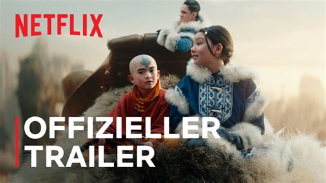 Avatar Der Herr Der Elemente Offizieller Trailer Netflix Youtube