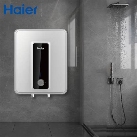 Haier Easy To Install Wall Mounted Litre Indoor Square Tank Storage Electric Hot Water Heater