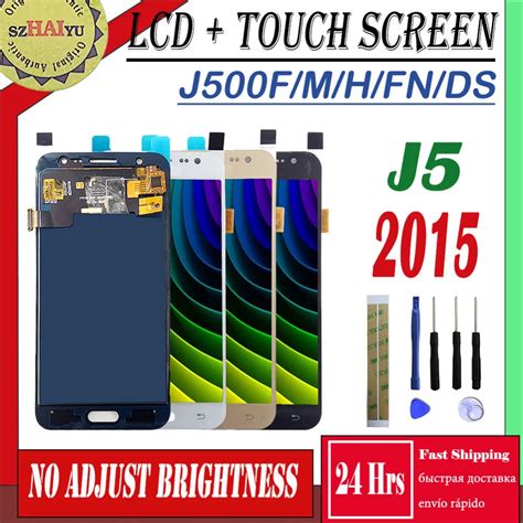 Szhaiyu Sm J Fn F M H Ds For Samsung Galaxy J J Touch Sreen