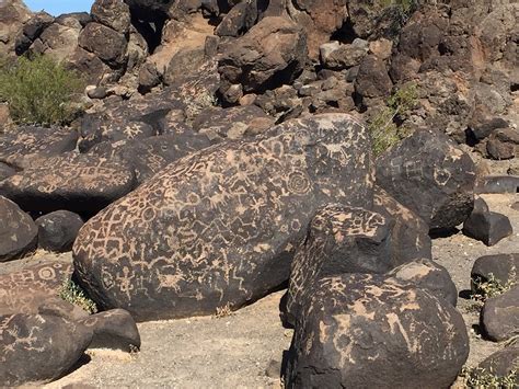 Painted Rock Petroglyph Site Gila Bend Az Anmeldelser Tripadvisor