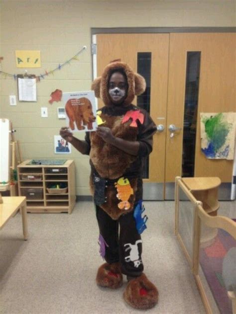 Brown Bear Costume | Bear costume, Bear halloween, Book character costumes