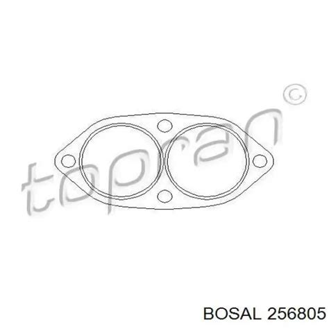 Bosal Junta De Tubo De Escape Silenciador