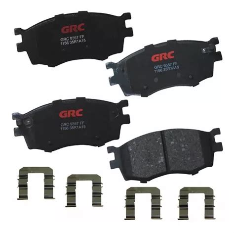 Balatas Delanteras Grc Ultra Ceramica Jac J Meses Sin