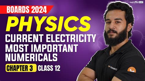 Class Th Physics Current Electricity Most Important Numericals Ch