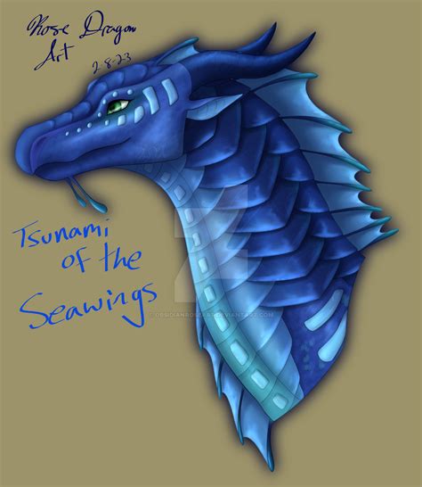 Tsunami Drawing by ObsidianRoseArt on DeviantArt