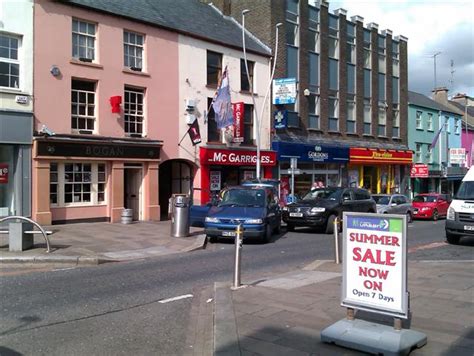 Market Street Omagh Kenneth Allen Cc By Sa 2 0 Geograph Ireland