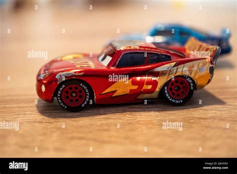 Lightning Mcqueen From Disney Pixar Fotograf As E Im Genes De Alta