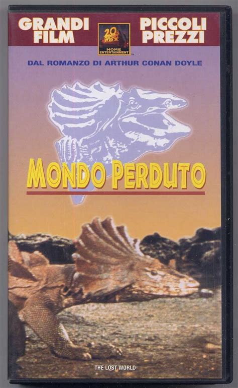 Mondo Perduto 1960 The Lost World Vhs 199ro Ebay