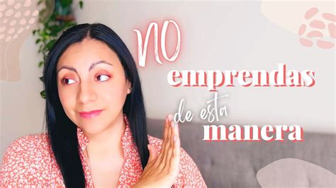 Errores Al Emprender Errores MÁs Comunes Al Emprender Youtube