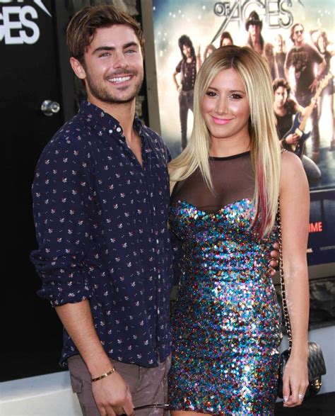 Why Ashley Tisdale Thinks Rumored Boyfriend Zac Efron Is Worst Kisser