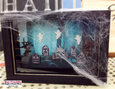 Ben Franklin Crafts and Frame Shop, Monroe, WA: DIY Graveyard Shadow ...