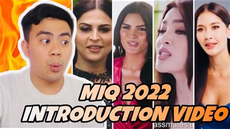 ATEBANG REACTION MISS INTERNATIONAL QUEEN 2022 CONTESTANTS