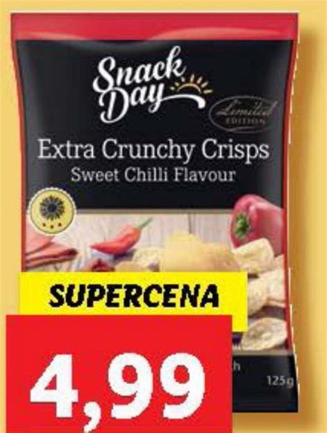 Promocja Chipsy Snack Day W Lidl