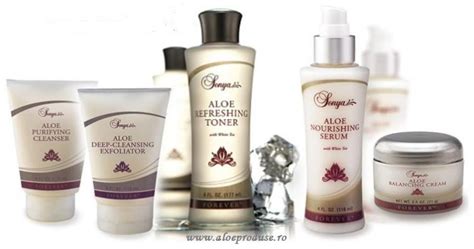 Sonya Skin Care Collection Set De Infrumusetare De La Forever Sanatate Produse Forever Stil De