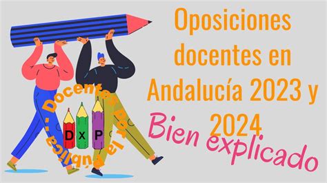 Oposiciones Docentes Y En Andaluc A De Estabilizaci N Y