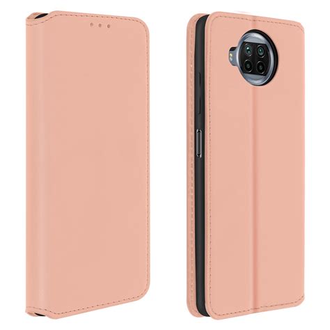 Tylna Obudowa Xiaomi Mi 10T Lite Core Wallet I Funkcja Podstawki Rose