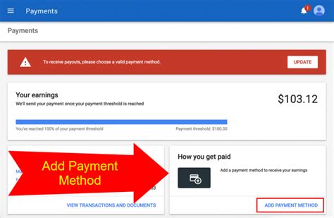 How To Add Wire Transfer Payment Method In Google Adsense Wecan