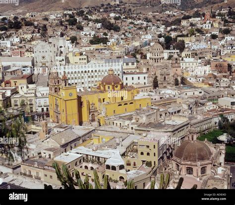historic town  guanajuato world heritage mexico stock photo alamy