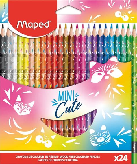 Maped Mini Cute Kleurpotloden 24 Stuks