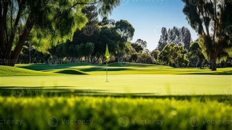 green golf course lawn grass generative ai 30531519 Stock Photo at Vecteezy