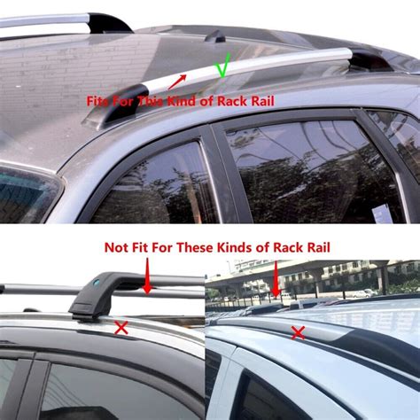 Cross Bar Roof Rail Racks Crossbar Fits For Haval H Ebay