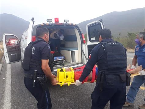 Vuelca Familia En La Carretera Tula Victoria