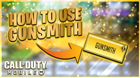 Cod Mobile How To Use Gunsmith In Call Of Duty Mobile A To Z Full