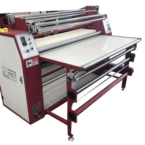 120200 Sublimation Roller Heat Press Machine For Transfer Suitable For