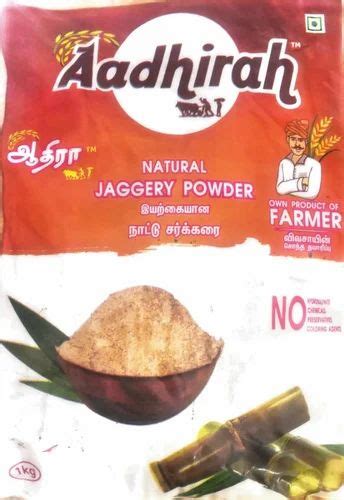 Indian Organic Jaggery Powder Packaging Type Plastic Bag At Rs Kg