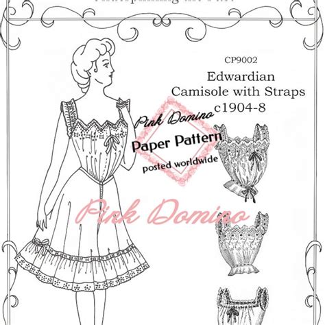 Edwardian Corset Pattern Etsy