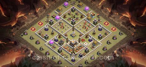 Best Max Levels War Base Th11 With Link Anti Everything Town Hall Level 11 Cwl Base Copy 1083