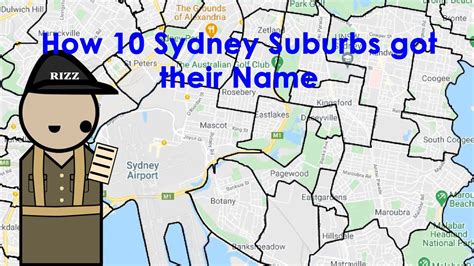 How Sydney Suburbs Got Their Name Youtube