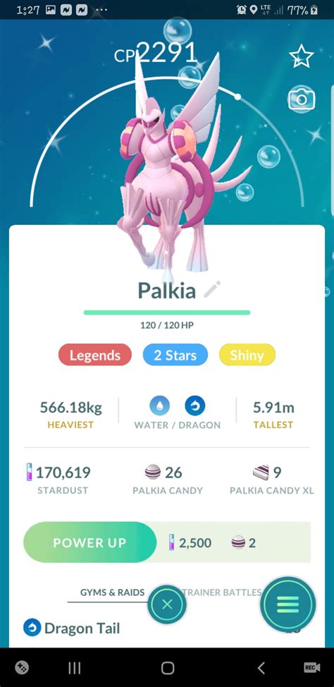 I Got 2 Shiny Palkia Rpokemongobrag