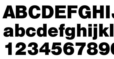 Swiss 721 Black No2 Bt Font Download Free Legionfonts