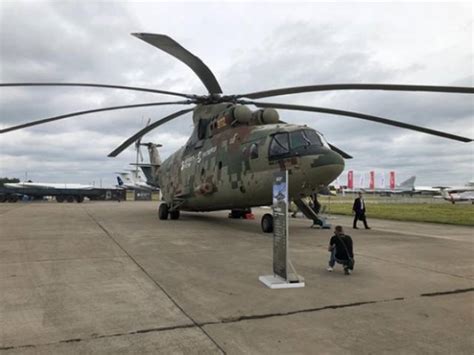 El mayor helicóptero del mundo para el Ministerio de Emergencias ruso