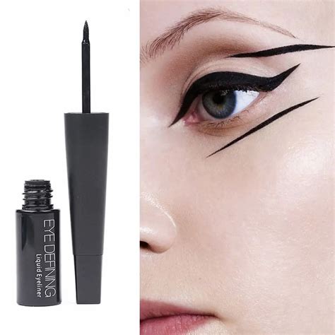 1pc Fashion Makeup Liquid Black Eyeliner Pencil Waterproof Quick Drying