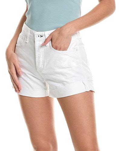 White Rag Bone Shorts For Women Lyst