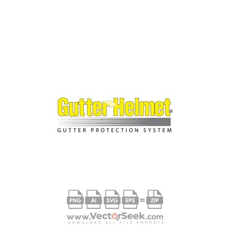 Gutter Helmet Logo Vector - (.Ai .PNG .SVG .EPS Free Download)