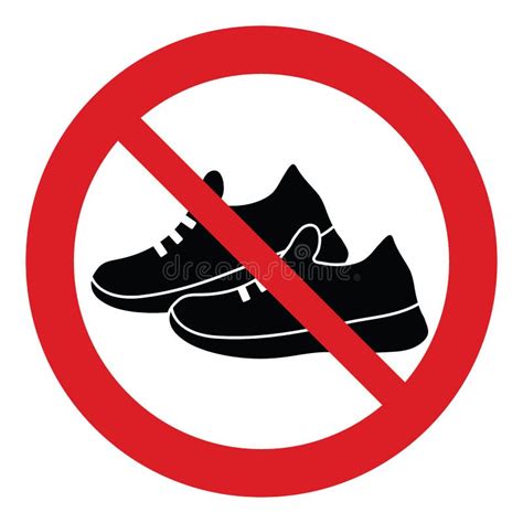 No Shoes Clipart